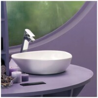 Умывальник Jaquar накладная 60x41x10 LYS-WHT-38901N-2