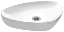 Умывальник Jaquar накладная 60x41x10 LYS-WHT-38901N-0