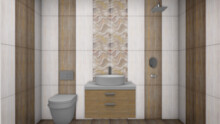 Умывальник Jaquar OPAL накладная 48x48x13,5 OPS-WHT-15901N-2