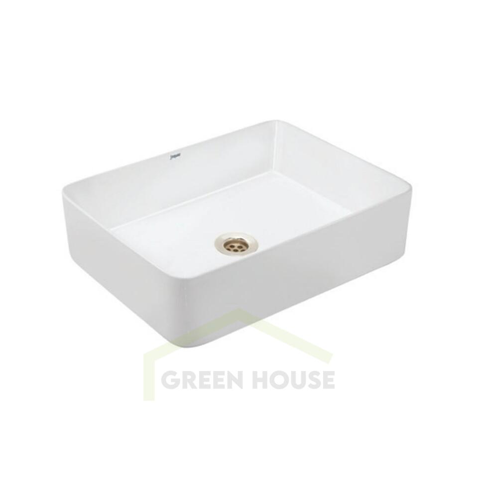Умывальник Jaquar JDS, прямоугольная 53х42x14 JDS-WHT-25907N