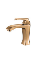 Смеситель для умывальника Maxonor PURE LIFE JOY-16 золото PL1088-16-0