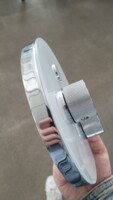 Блок управления встроенной душевой системы Maxonor PURE LIFE SALON хром/белое стекло PL8099-4