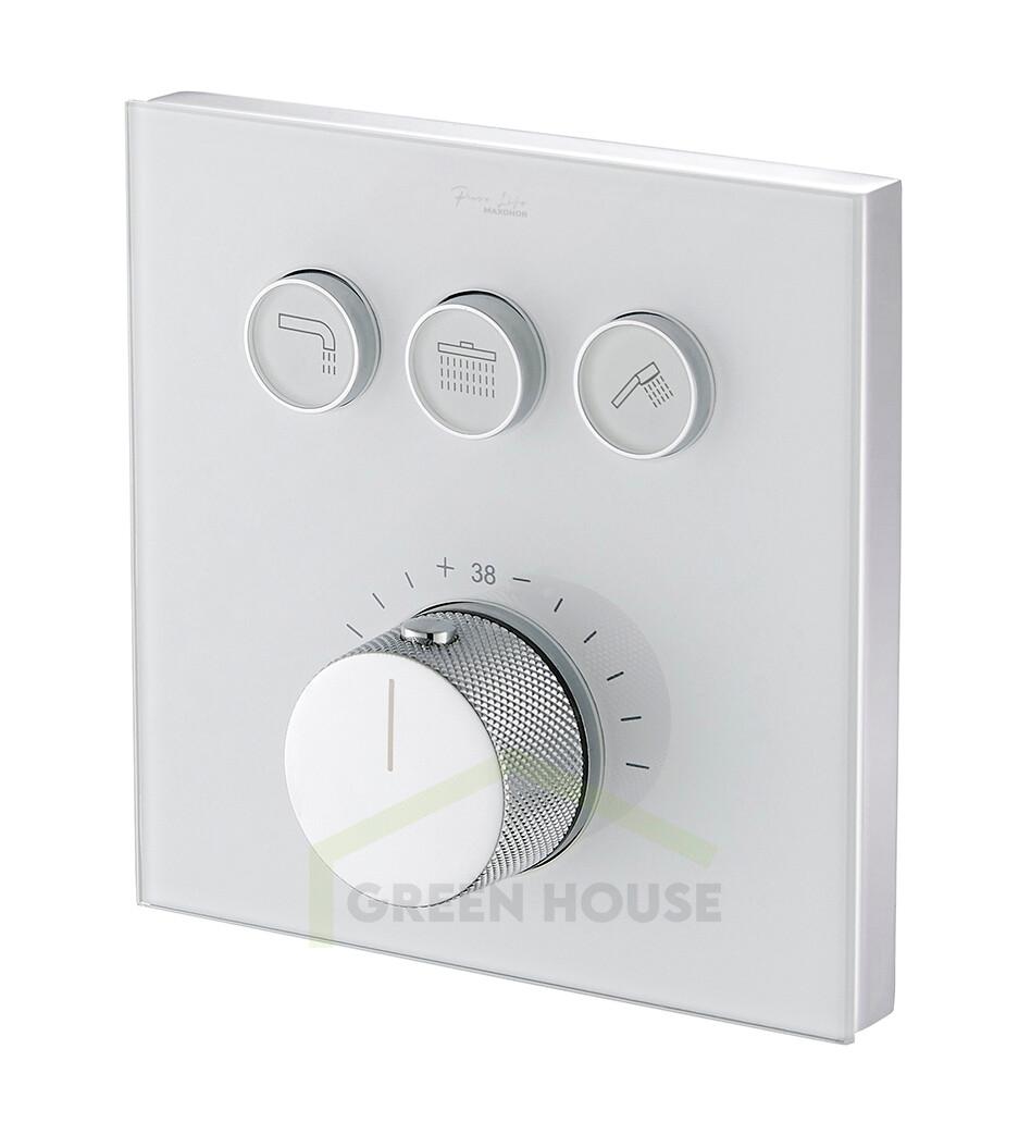 Блок управления встроенной душевой системы Maxonor PURE LIFE SALON GENIUS PL7598-8
