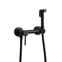 Гигиенический смеситель Maxonor PURE LIFE черный PL6502-7-0