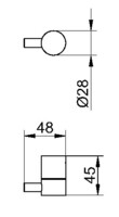 Крючок Maxonor  PL1205-1