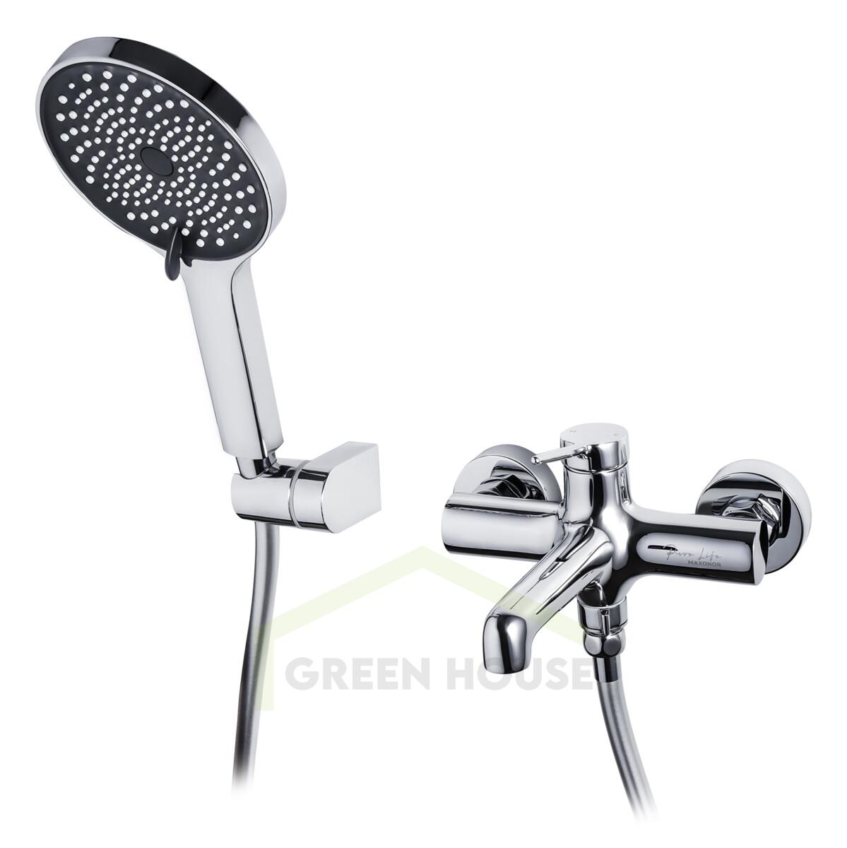 Смеситель для ванны Maxonor PURE LIFE GLAMOUR PL3294