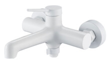 Смеситель для ванны Maxonor PURE LIFE GLAMOUR белый PL3294-8-1