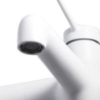 Смеситель для ванны Maxonor PURE LIFE GLAMOUR белый PL3294-8-4