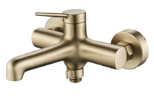 Смеситель для ванны Maxonor PURE LIFE GLAMOUR золото PL3294-6-1