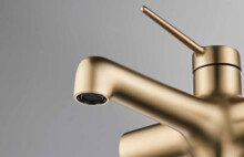 Смеситель для ванны Maxonor PURE LIFE GLAMOUR золото PL3294-6-6