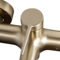 Смеситель для ванны Maxonor PURE LIFE GLAMOUR золото PL3294-6-4