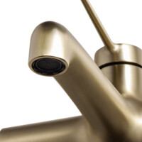 Смеситель для ванны Maxonor PURE LIFE GLAMOUR золото PL3294-6-5