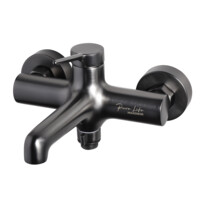 Смеситель для ванны Maxonor PURE LIFE GLAMOUR пепельный PL3294-9-1