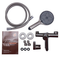 Смеситель для ванны Maxonor PURE LIFE GLAMOUR пепельный PL3294-9-6