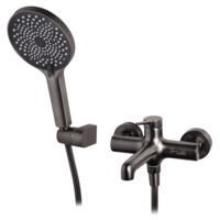 Смеситель для ванны Maxonor PURE LIFE GLAMOUR пепельный PL3294-9-0