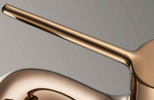 Смеситель для ванны Maxonor PURE LIFE GLAMOUR розовое золото PL3294-16-7