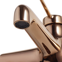 Смеситель для ванны Maxonor PURE LIFE GLAMOUR розовое золото PL3294-16-4