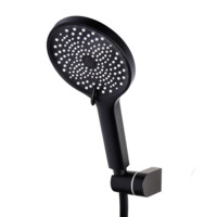 Смеситель для ванны Maxonor PURE LIFE GLAMOUR черный PL3294-7-2