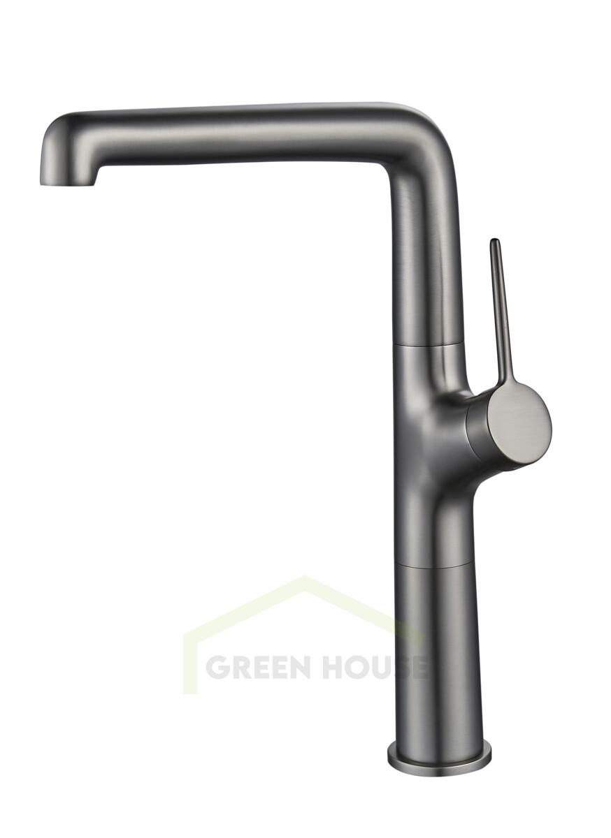 Смеситель для кухни Maxonor PURE LIFE пепельный PL4094-9