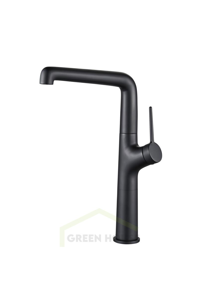 Смеситель для кухни Maxonor PURE LIFE GLAMOUR черный PL4094-7