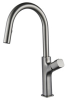 Смеситель для кухни Maxonor PURE LIFE пепельный PL4289-9-0