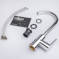Смеситель для кухни Ekko с гайкой E40058-2
