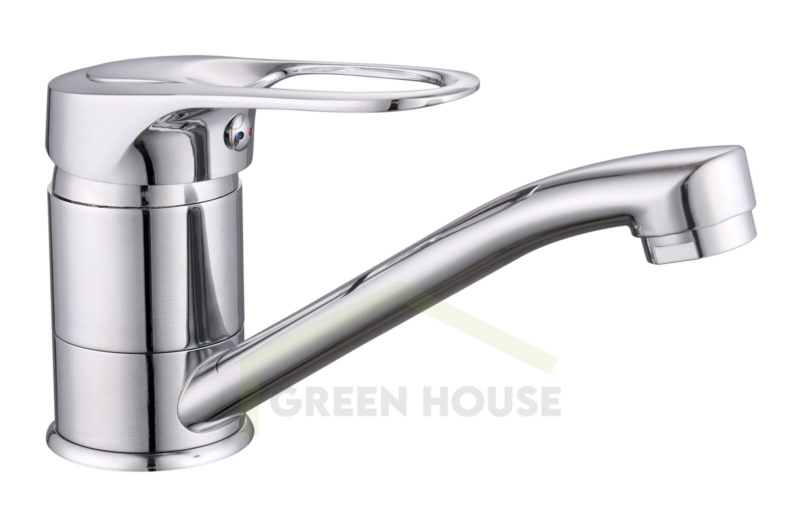Смеситель для раковины Maxonor хром MN4504