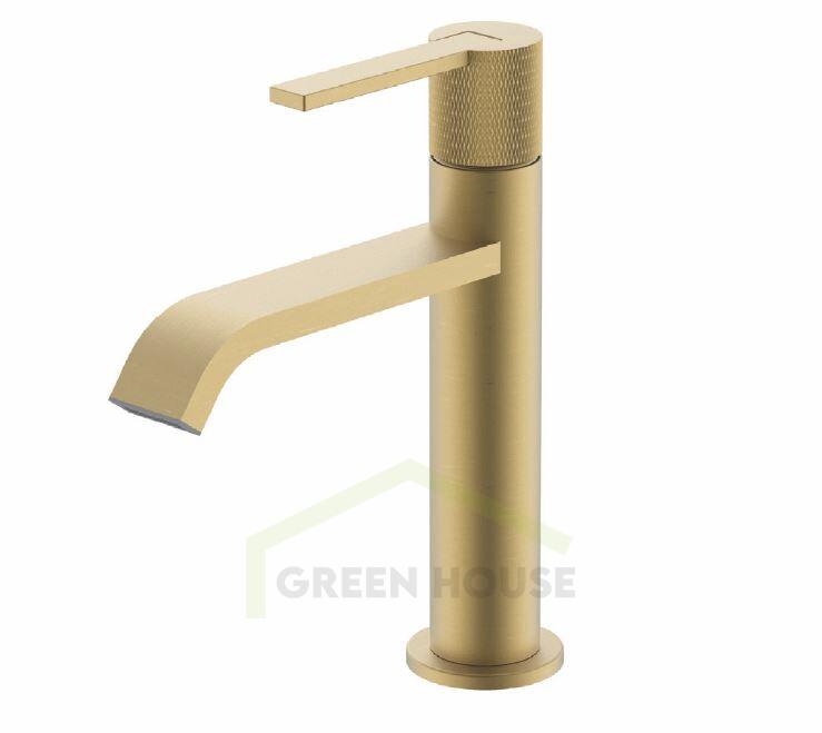 Смеситель для умывальника Maxonor PURE LIFE BEAUTY-6 золото PL1084-6