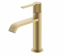 Смеситель для умывальника Maxonor PURE LIFE BEAUTY-6 золото PL1084-6-0