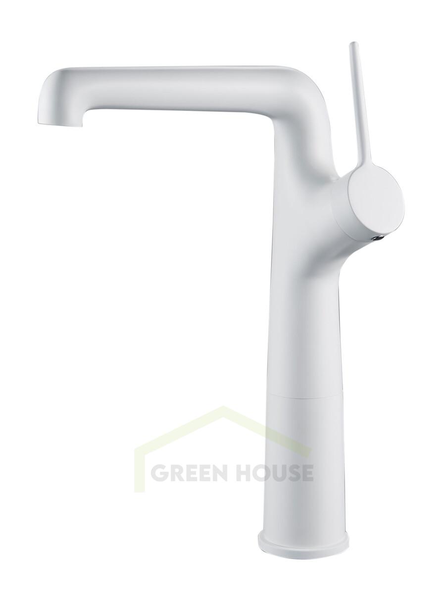 Смеситель для раковины Maxonor PURE LIFE GLAMOUR белый PL1194-8