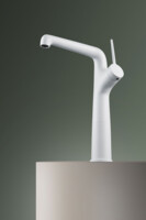 Смеситель для раковины Maxonor PURE LIFE GLAMOUR белый PL1194-8-2