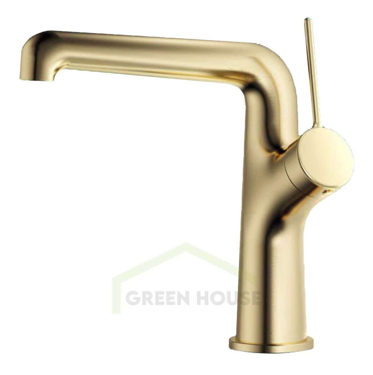 Смеситель для раковины Maxonor PURE LIFE GLAMOUR золото PL1094-6