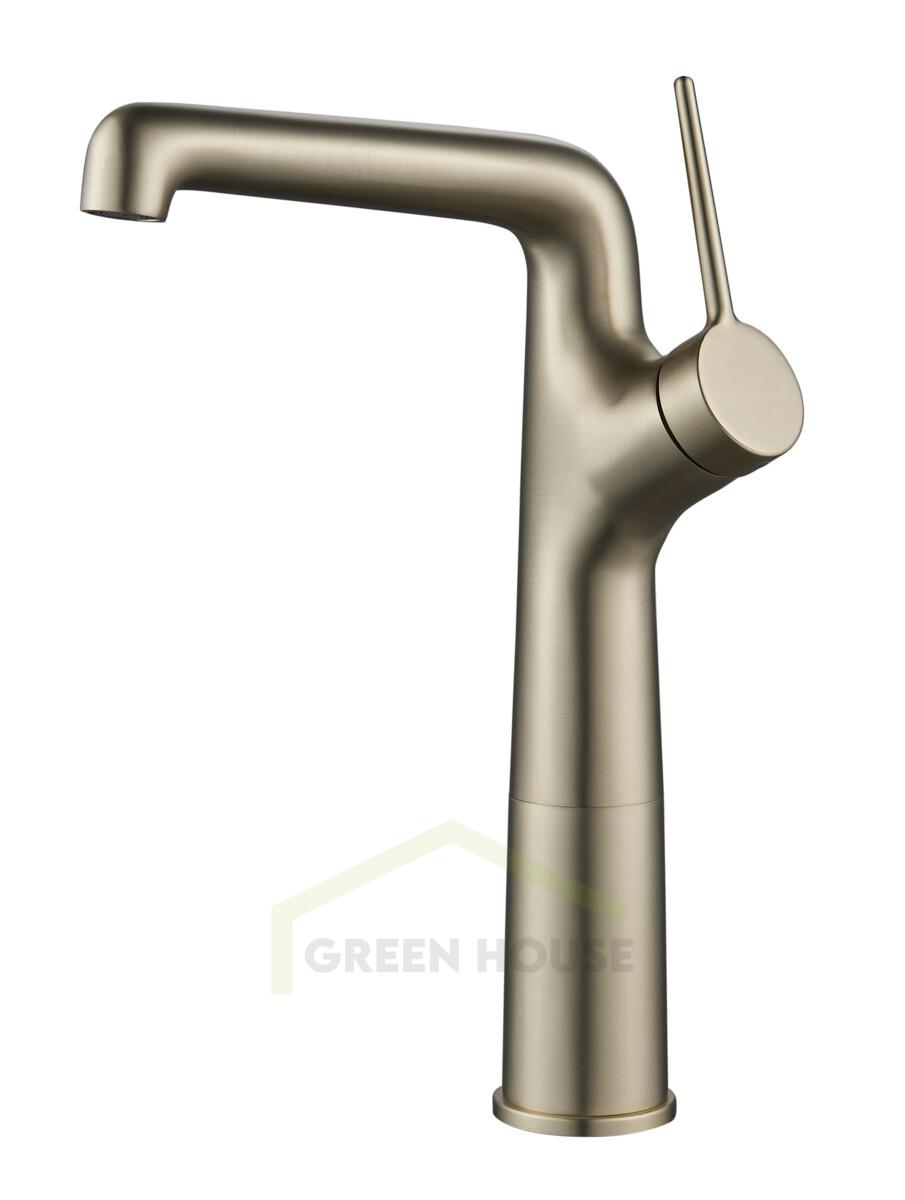 Смеситель для раковины Maxonor PURE LIFE GLAMOUR золото PL1194-6