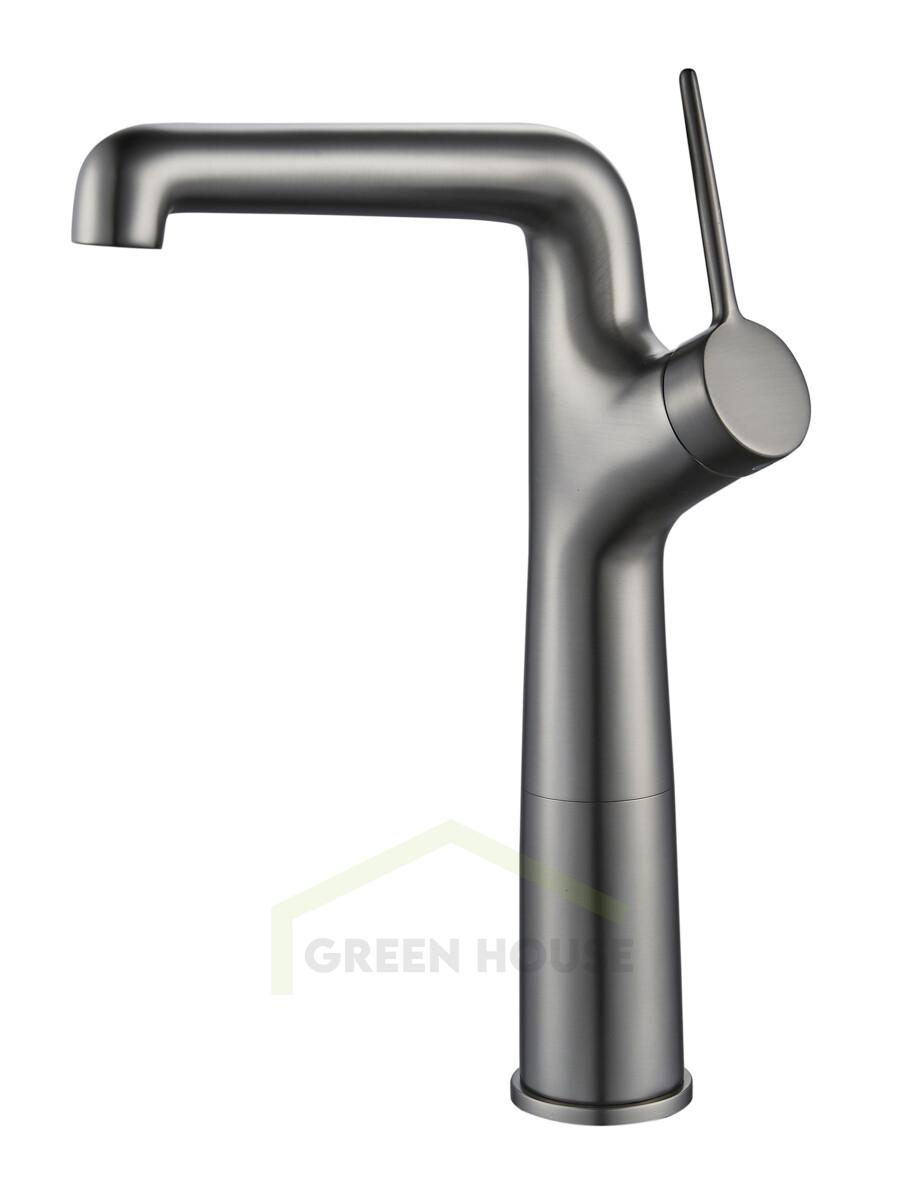 Смеситель для раковины Maxonor PURE LIFE GLAMOUR пепельный PL1194-9