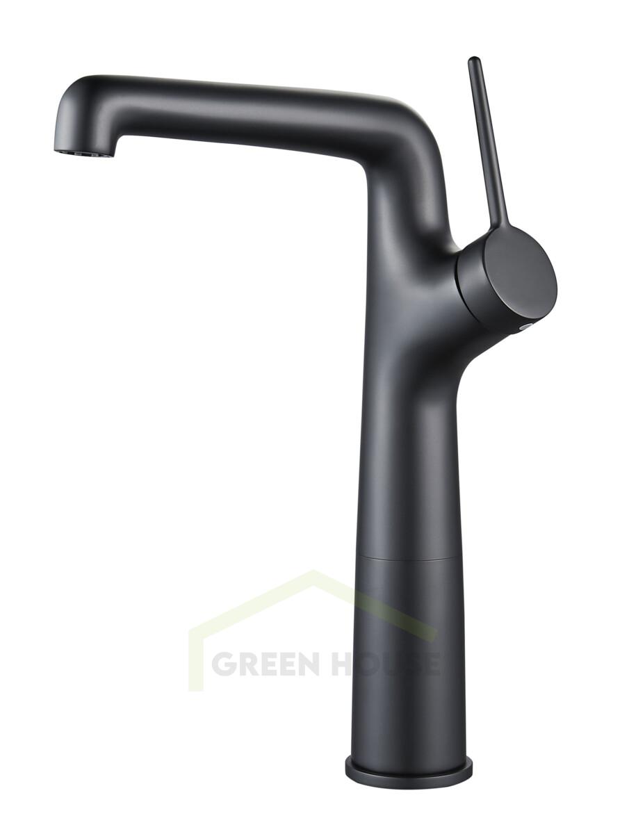 Смеситель для раковины Maxonor PURE LIFE GLAMOUR черный PL1194-7