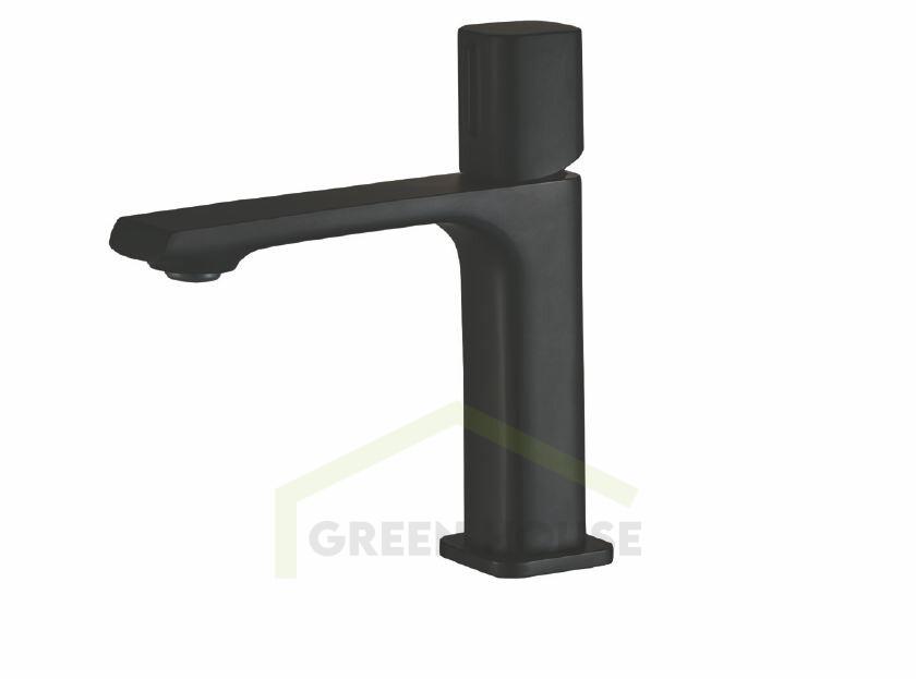 Смеситель для раковины Maxonor PURE LIFE HAPPY-7 черный PL1089-7