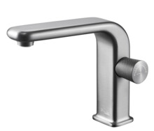 Смеситель для раковины Maxonor PURE LIFE SALON пепельный PL1097-9-0
