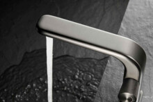 Смеситель для раковины Maxonor PURE LIFE SALON пепельный PL1097-9-3