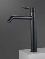 Смеситель для раковины Maxonor PURE LIFE SUPERIOR-7 черный PL1187-7-2