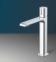 Смеситель для раковины Maxonor высокий PURE LIFE HAPPY PL1189-2