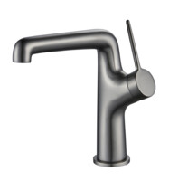Смеситель для умывальника Maxonor PURE LIFE GLAMOUR пепельный PL1094-9-0