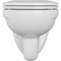 Унитаз подвесной Vitra Normus белый 6855B003-0101-2