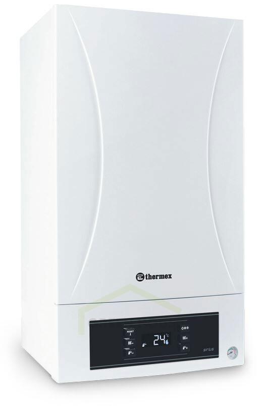 Газовый котел Thermex  SIRIUS PM 24