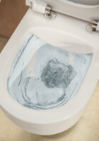 Унитаз подвесной Vitra безободковый Mia Round с сиденьем 7510B003-0075+110-003-019-4