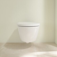 Унитаз подвесной Villeroy & Boch SUBWAY 3.0 с сиденьем SoftClosing 4670TS01-4