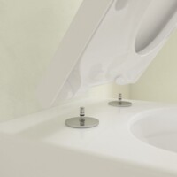 Унитаз подвесной Villeroy & Boch SUBWAY 3.0 с сиденьем SoftClosing 4670TS01-8