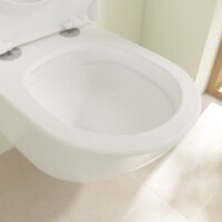 Унитаз подвесной Villeroy & Boch SUBWAY 3.0 с сиденьем SoftClosing 4670TS01-9