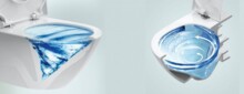 Унитаз подвесной Villeroy & Boch SUBWAY 3.0 с сиденьем SoftClosing 4670TS01-18