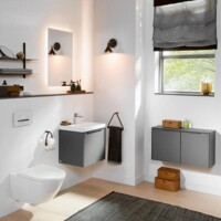 Унитаз подвесной Villeroy & Boch SUBWAY 3.0 с сиденьем SoftClosing 4670TS01-15
