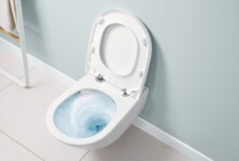 Унитаз подвесной Villeroy & Boch SUBWAY 3.0 с сиденьем SoftClosing 4670TS01-12